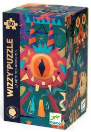 Puzzle Monster party - metalické - 0 ks Puzzle Monster party - metalické - 0 ks