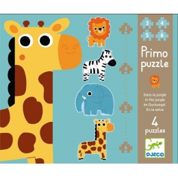 Djeco První puzzle Jungle