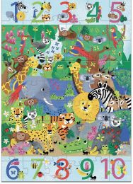 Puzzle Geant - Vyhľadávacie puzzle Jungle