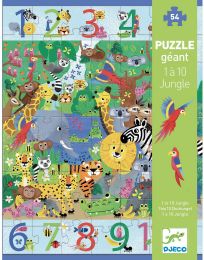 Puzzle Geant - Vyhľadávacie puzzle Jungle