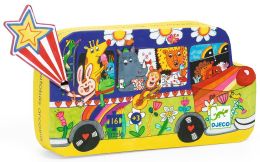 Puzzle v kúzelnej krabičke - Dúhový autobus - 0 ks Puzzle v kúzelnej krabičke - Dúhový autobus - 0 ks