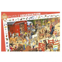 Vyhľadávacie puzzle Kone a koníky - 0 ks