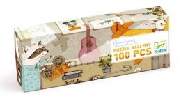 Puzzle - obraz Prezentácia so zvieratkami