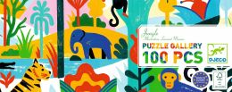 Puzzle - obraz Jungle