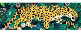 Puzzle - obraz Leopard - 0 ks