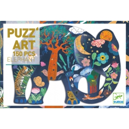 Puzzle - Slon - 0 ks Puzzle - Slon - 0 ks