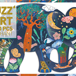 Puzzle - Slon