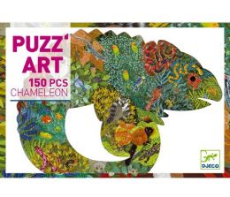 Puzzle - Chameleon