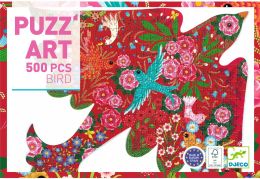 Puzzle umelecké - Vtáčik