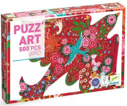 Puzzle umelecké - Vtáčik
