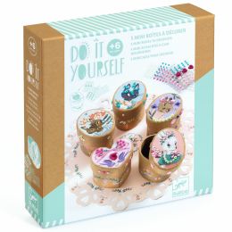 Kreatívna súprava DIY Vytvor si krabičky so zvieratkami