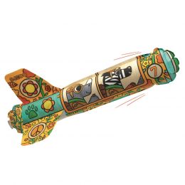 Kreatívna súprava DIY Vytvor si hádzacie rakety
