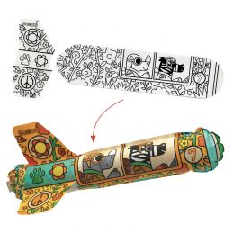 Kreatívna súprava DIY Vytvor si hádzacie rakety