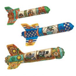Kreatívna súprava DIY Vytvor si hádzacie rakety