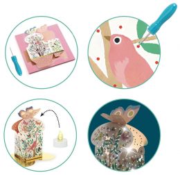 Kreatívna súprava DIY Nočné svetielka