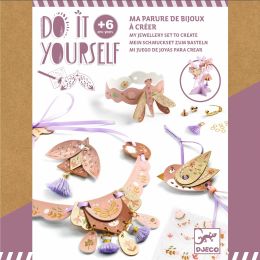 Djeco Kreativní sada DIY Výroba šperků Miss Rosefinch