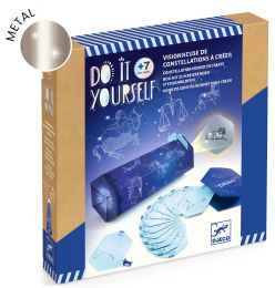 Djeco Kreativní sada DIY Třpytivé souhvězdí - kaleidoskop