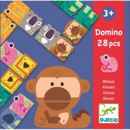 Domino giant - Zvieratká z džungle - 0 ks