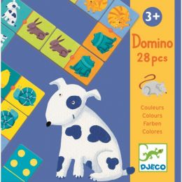 Domino Farebná zvieratka - 0 ks