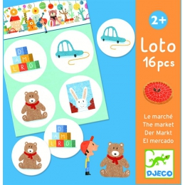 Djeco Loto Obchod