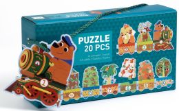 Puzzle Vláčik so zvieratkami - 0 ks Puzzle Vláčik so zvieratkami - 0 ks