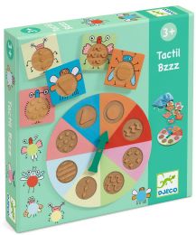 Loto hmatové edukatívne Tactil Bzzz - 0 ks Loto hmatové edukatívne Tactil Bzzz - 0 ks