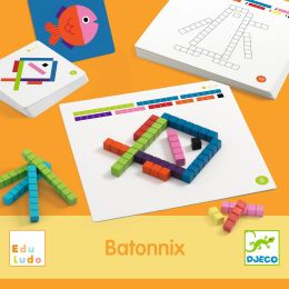 Eduludo Batonnix - drevená náučná hra - 0 ks Eduludo Batonnix - drevená náučná hra - 0 ks