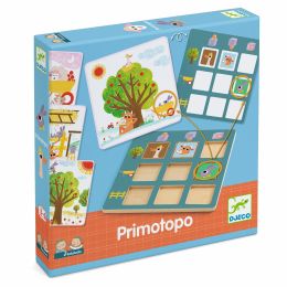 Vzdelávacia hra Eduludo Primotopo