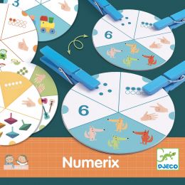 Vzdelávacia hra Numerix - 0 ks