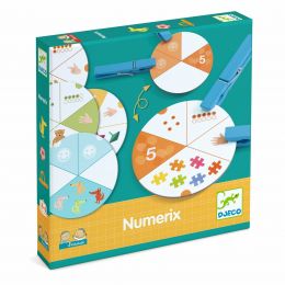 Vzdelávacia hra Numerix