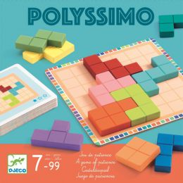 Logická hra Polyssimo - 0 ks