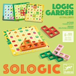 Logická hra Sologic Garden