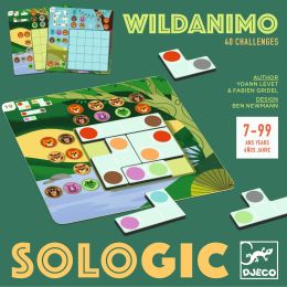 Logická hra Sologic Wildanimo - 0 ks