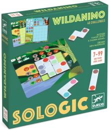 Logická hra Sologic Wildanimo