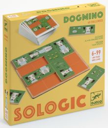 Logická hra Sologic Dogmino