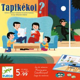 Pamäťová rodinná hra Tapikékoi - 0 ks