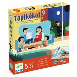 Pamäťová rodinná hra Tapikékoi