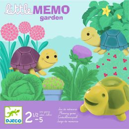 Náučná hra Little Memo Garden - 0 ks Náučná hra Little Memo Garden - 0 ks