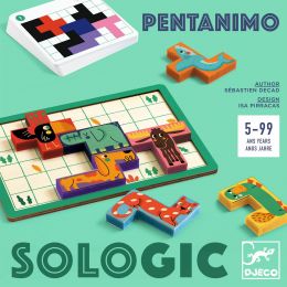 Logická hra Sologic Pentanimo - 0 ks
