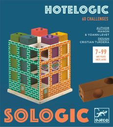 Djeco Logická hra Sologic Hotelogic