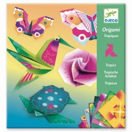Origami neónové - Trópy - 0 ks