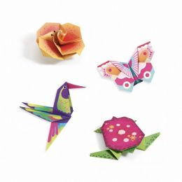 Origami neónové - Trópy