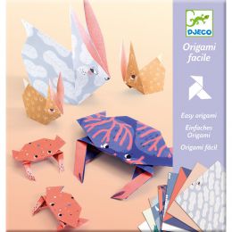 Origami - Zvierací rodinky - 0 ks