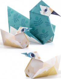 Origami - Zvierací rodinky