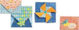 Origami - skladačka Obálky