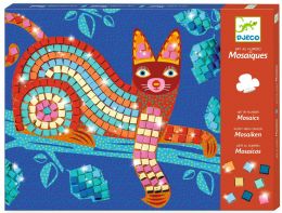 Výtvarná sada Mozaika Mačka a korytnačka