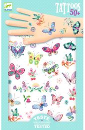 Detské tetovanie Trblietaví motýliky