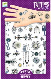 Detské tetovanie Magic symbols