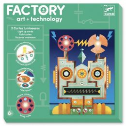 Factory art technology Svietiace obrázky Roboti - 0 ks