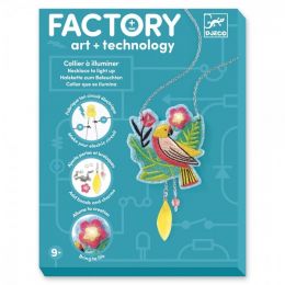 Factory art technology Svietiace náhrdelník papagáj - 0 ks